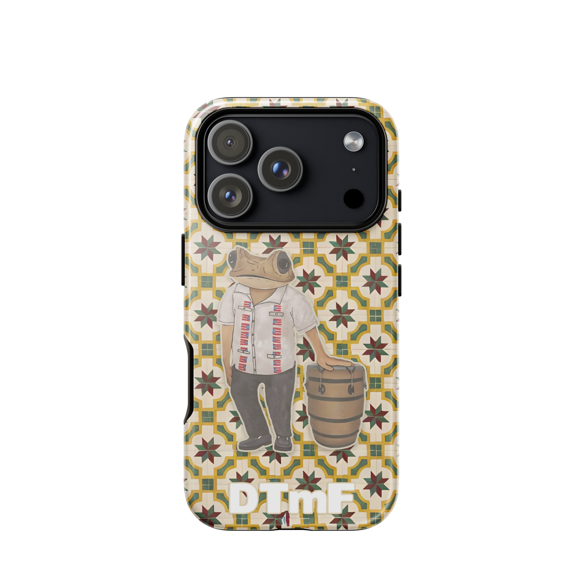 Bad Bunny Concho Tambor Case| Bad Bunny Merch | Bad Bunny NFL Super Bowl Merch Debi Comprar Mas Merch ®