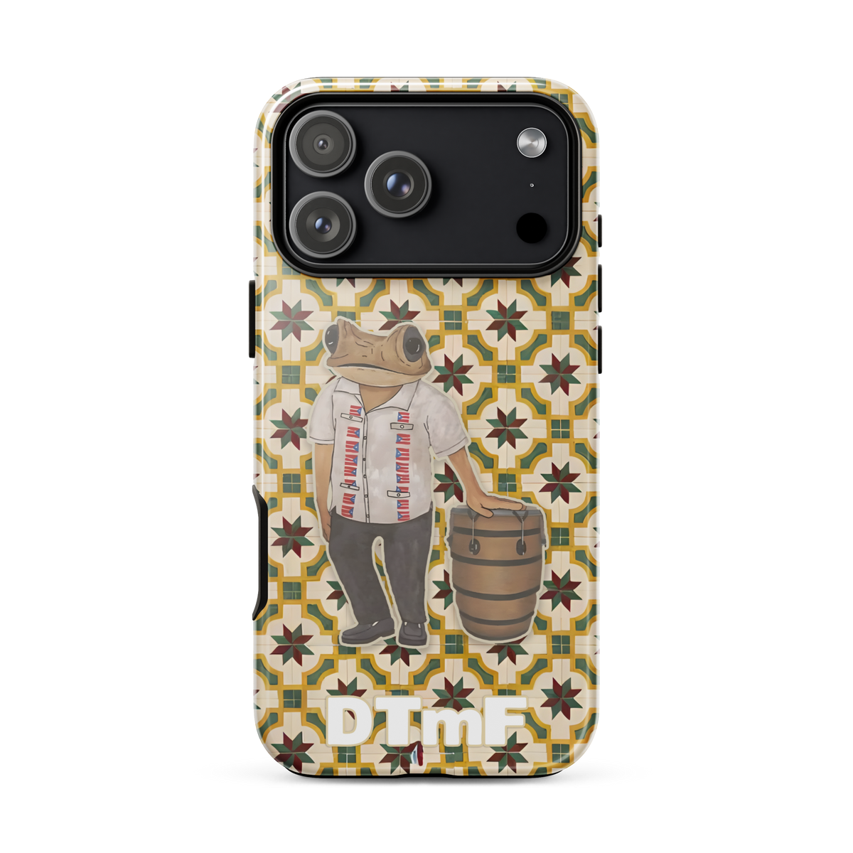 Bad Bunny Concho Tambor Case| Bad Bunny Merch | Bad Bunny NFL Super Bowl Merch Debi Comprar Mas Merch ®
