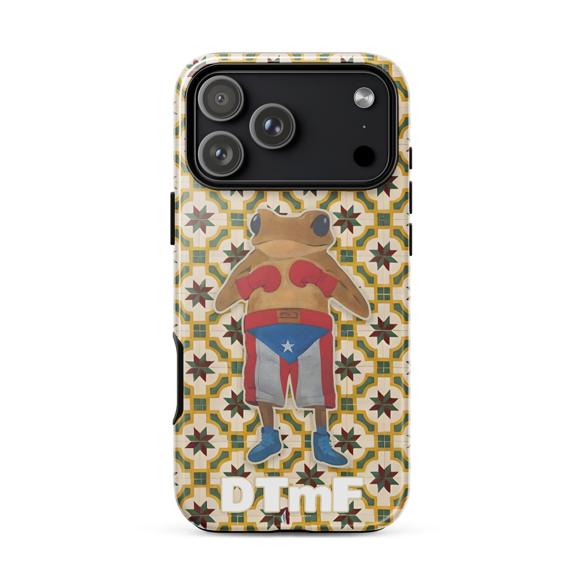 Bad Bunny Concho Boxing Case| Bad Bunny Merch | Bad Bunny NFL Super Bowl Merch Debi Comprar Mas Merch ®