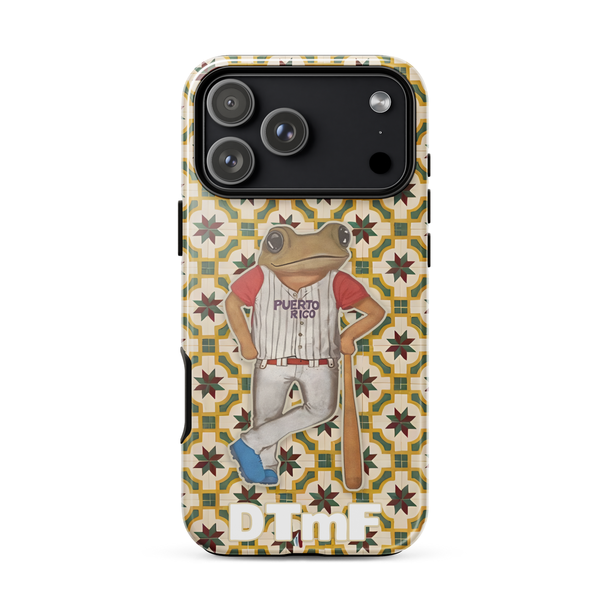 Bad Bunny Concho Baseball Case| Bad Bunny Merch | Bad Bunny NFL Super Bowl Merch Debi Comprar Mas Merch ®